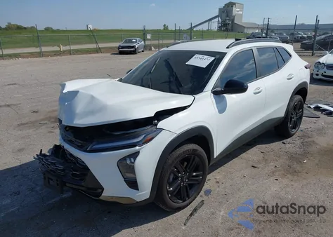 2025 Chevrolet Trax Fwd Activ from USA, damaged, VIN KL77LKEP1SC183222